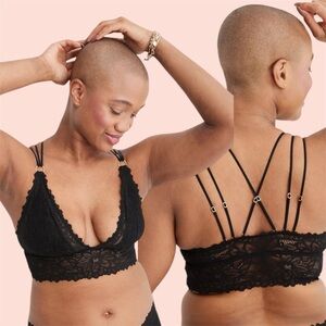 Aerie Lace Plunge Bralette